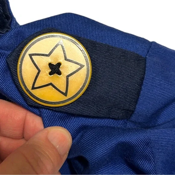 Melissa and Doug police uniform size 3-6 - Picture 5 of 10